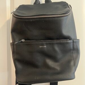Matt & Nat Black Backpack